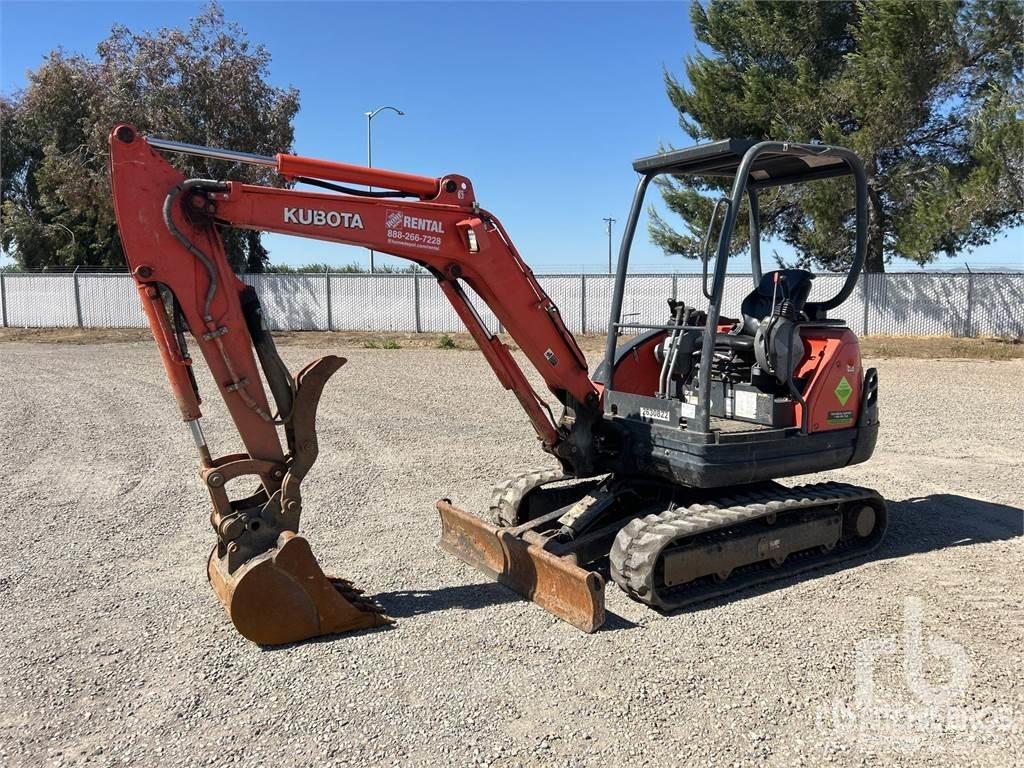 Kubota KX71-3S Miniekskavaatorid < 7 t
