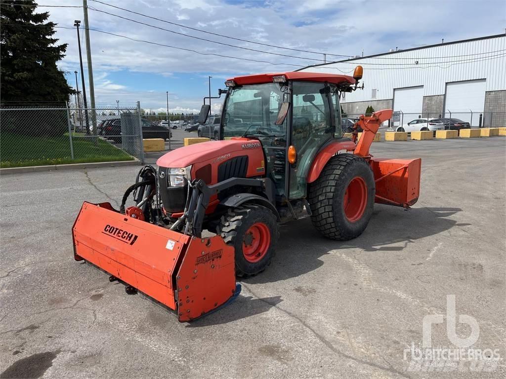 Kubota L6060D Kompakttraktorid