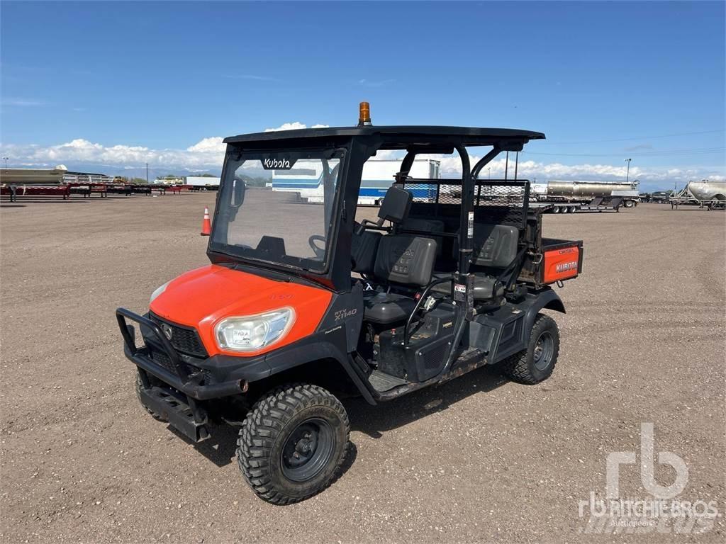 Kubota RTV 1140 Kommunaalteenuste tehnika