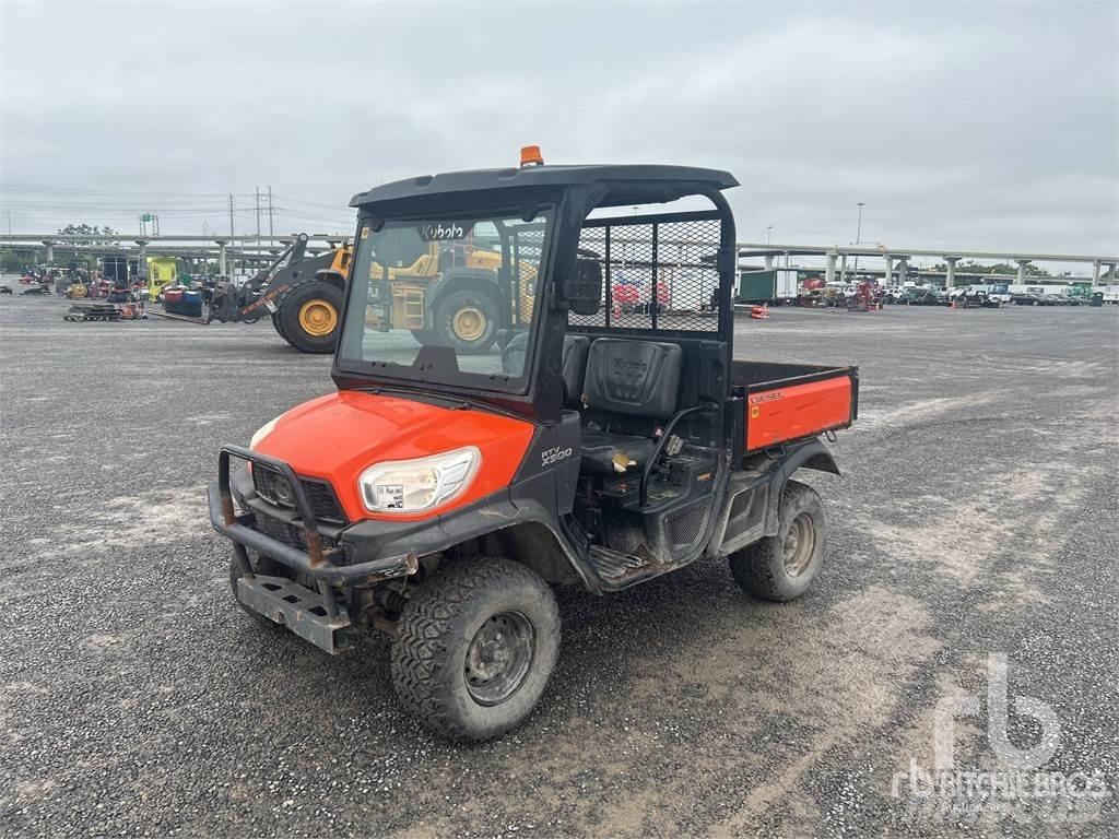 Kubota RTV-X900 Kommunaalteenuste tehnika