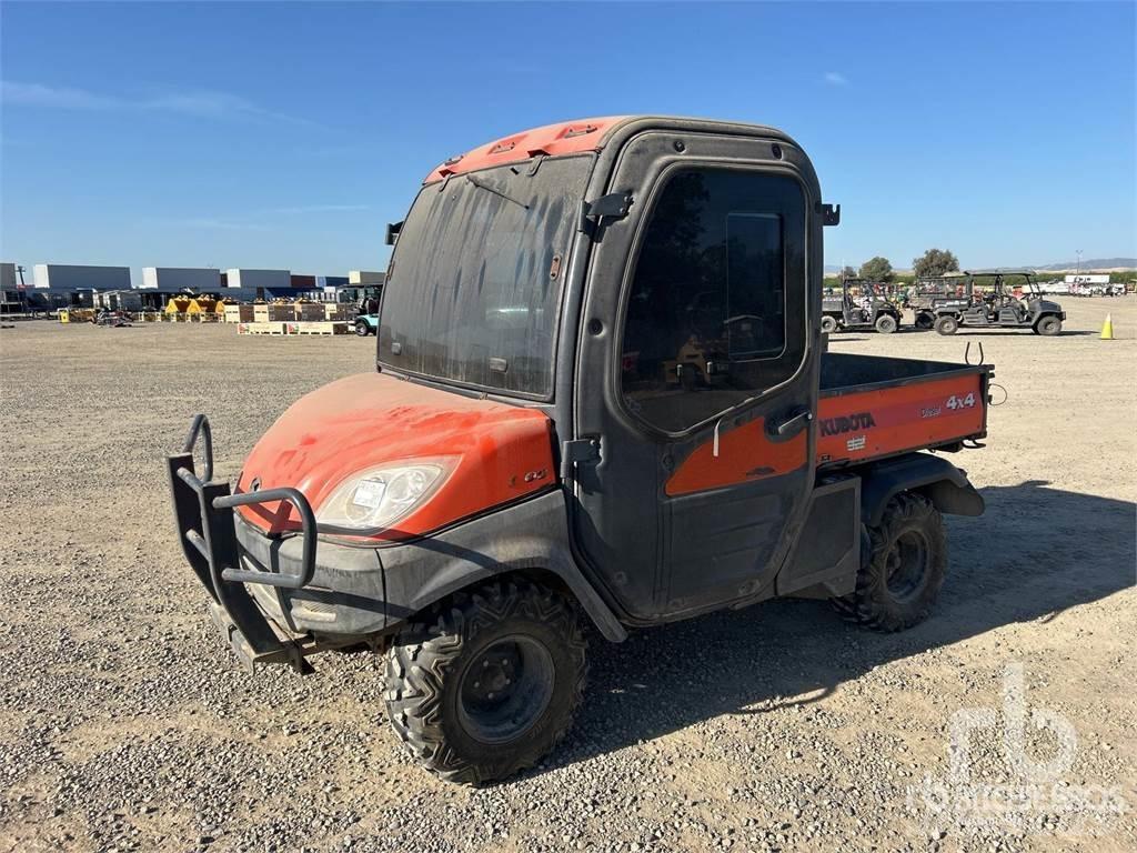 Kubota RTV1100 Kommunaalteenuste tehnika