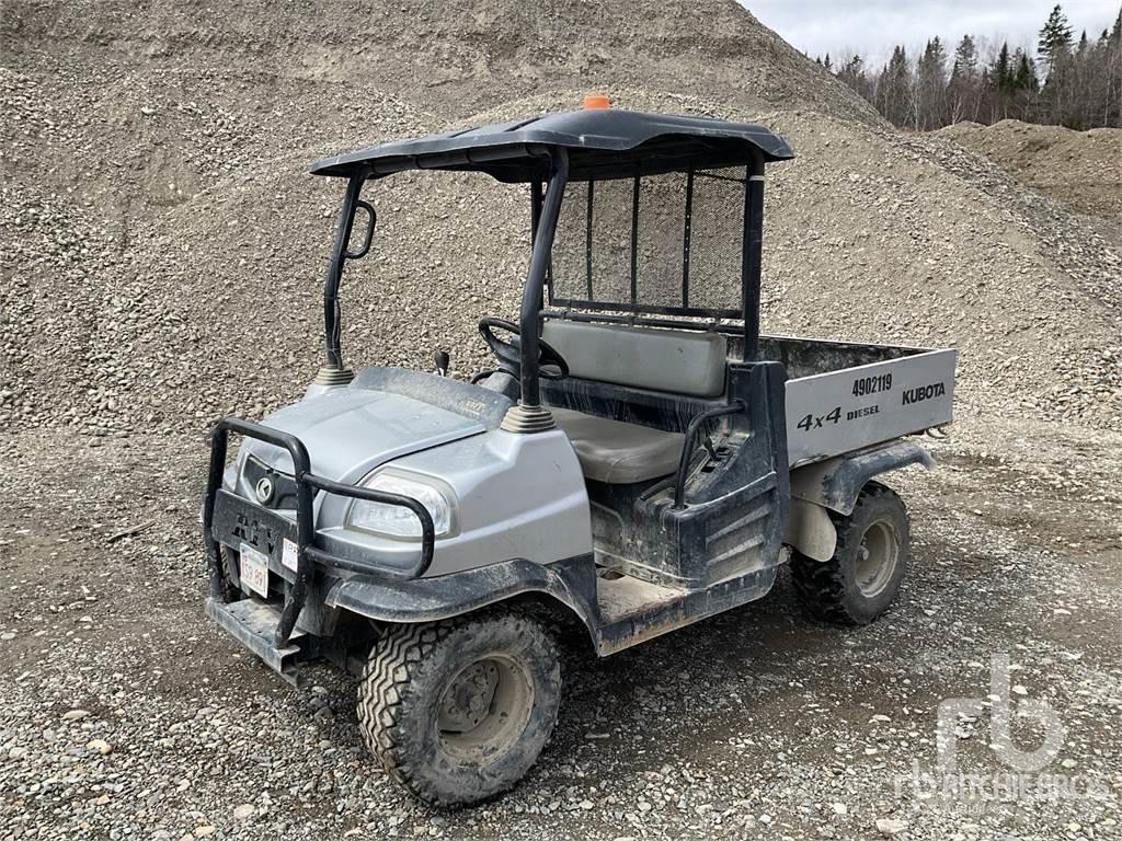 Kubota RTV900 Kommunaalteenuste tehnika