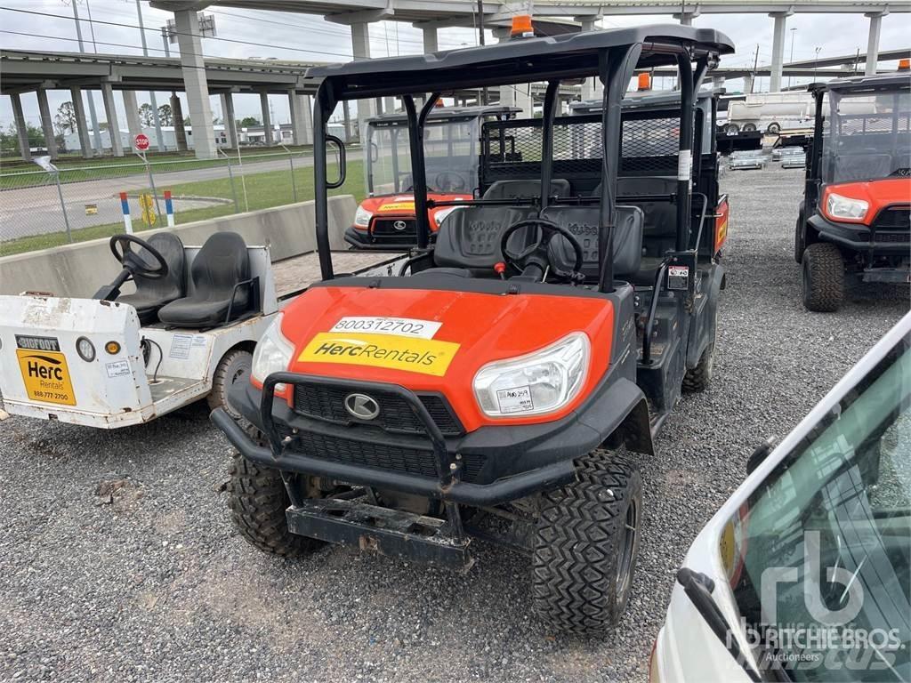 Kubota RTVX1140 Kommunaalteenuste tehnika