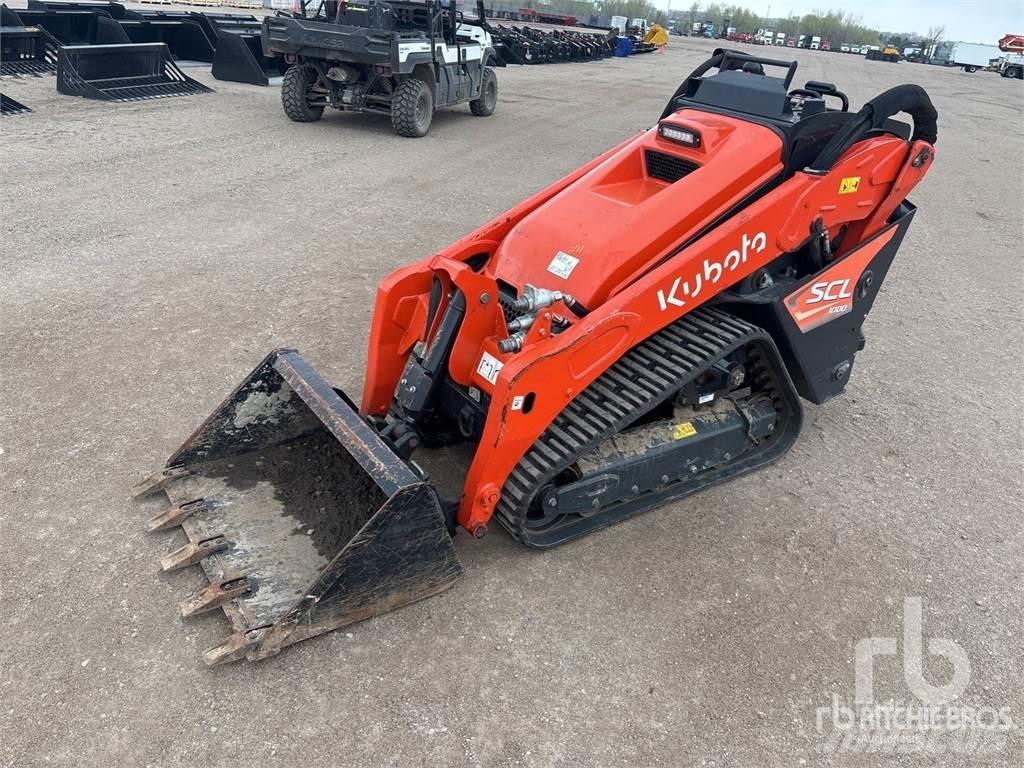 Kubota SCL1000 Kompaktlaadurid