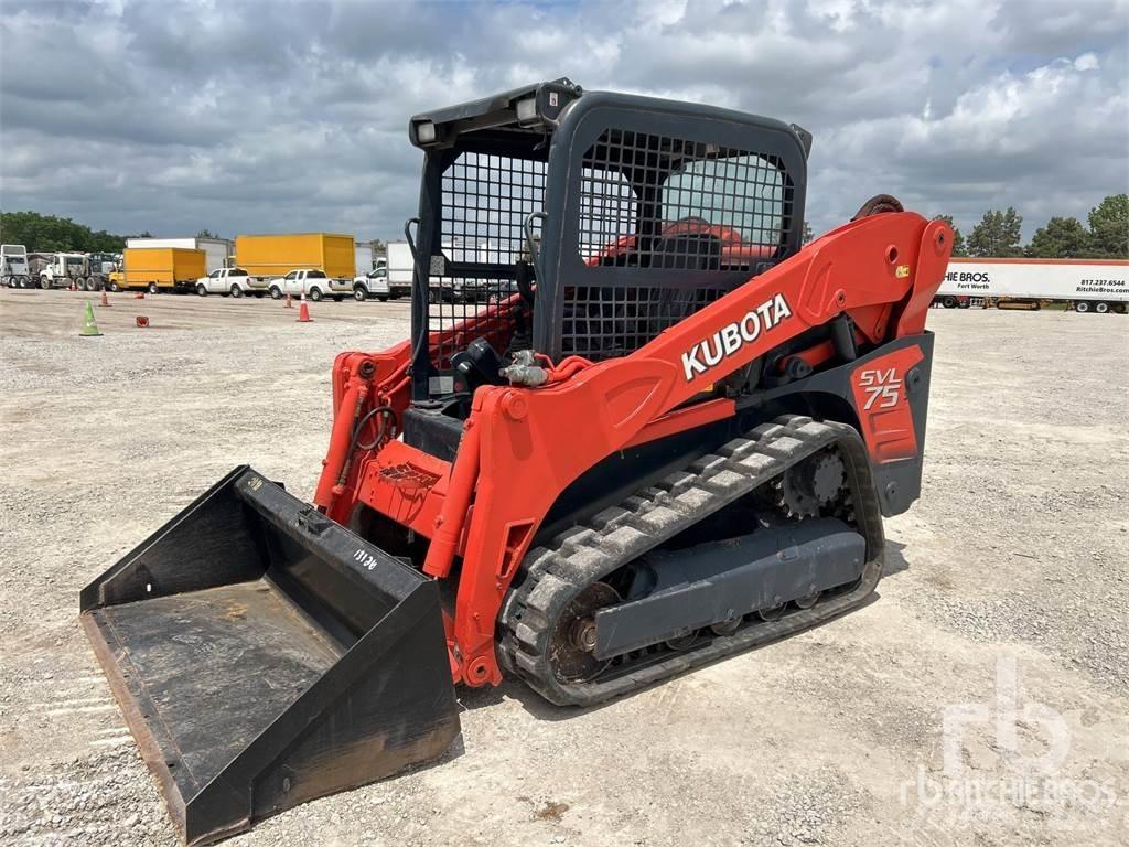 Kubota SVL75 Kompaktlaadurid