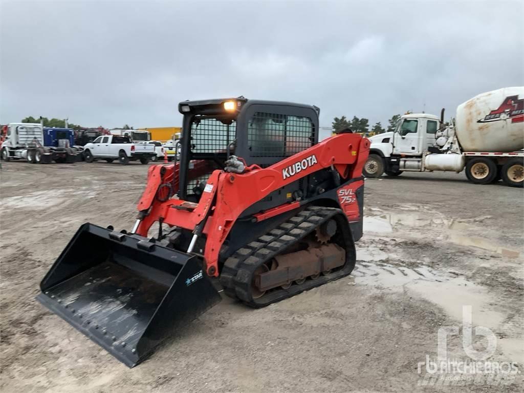 Kubota SVL75-2 Kompaktlaadurid