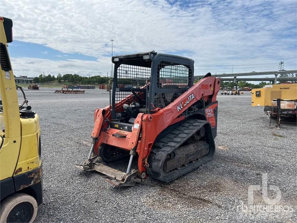 Kubota SVL75-2 Kompaktlaadurid