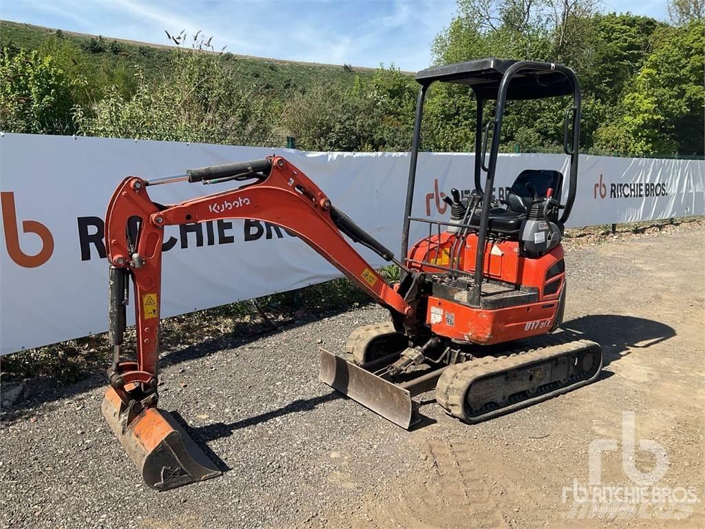 Kubota U17-3A Miniekskavaatorid < 7 t