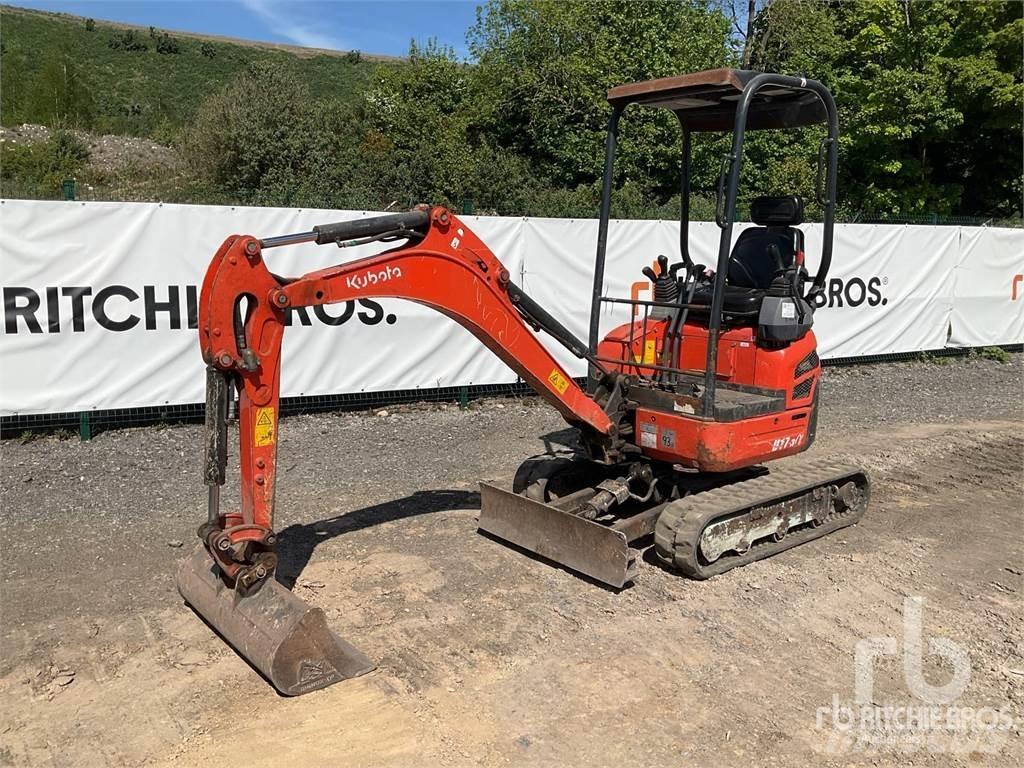 Kubota U17-3A Miniekskavaatorid < 7 t