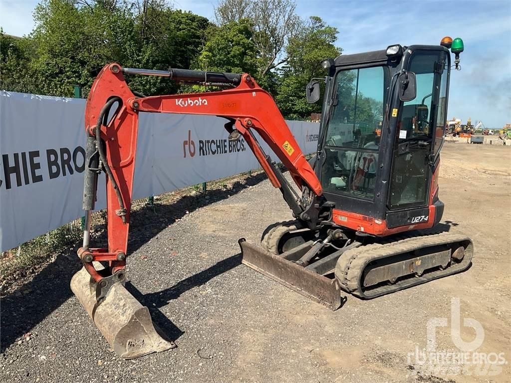 Kubota U27-4 Miniekskavaatorid < 7 t