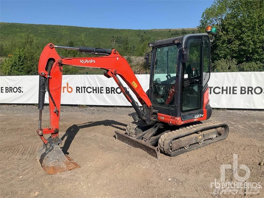 Kubota U27-4 Miniekskavaatorid < 7 t