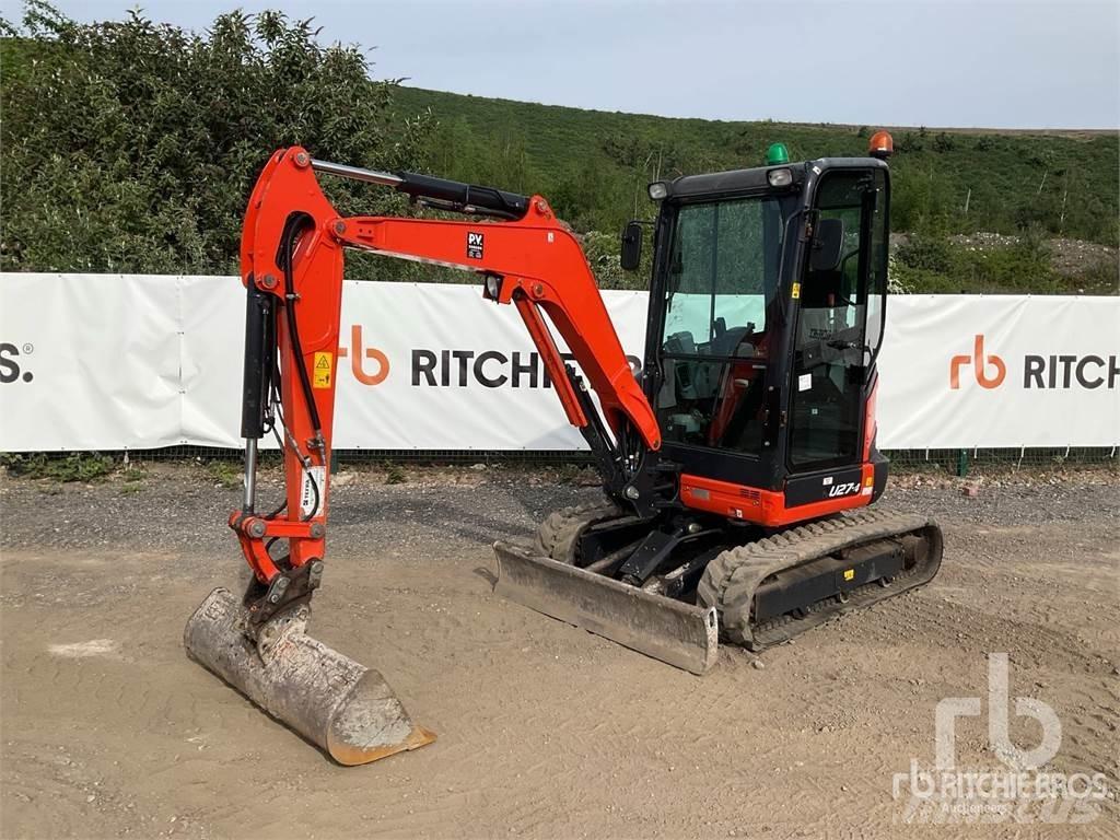 Kubota U27-4 Miniekskavaatorid < 7 t