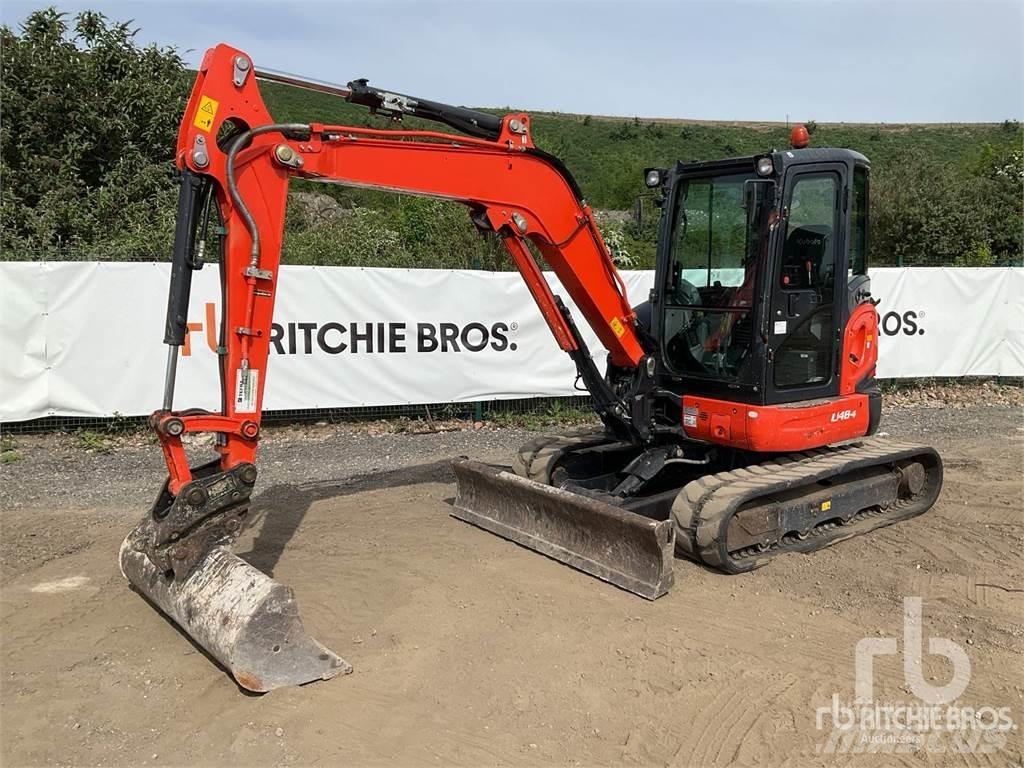 Kubota U48-4 Miniekskavaatorid < 7 t