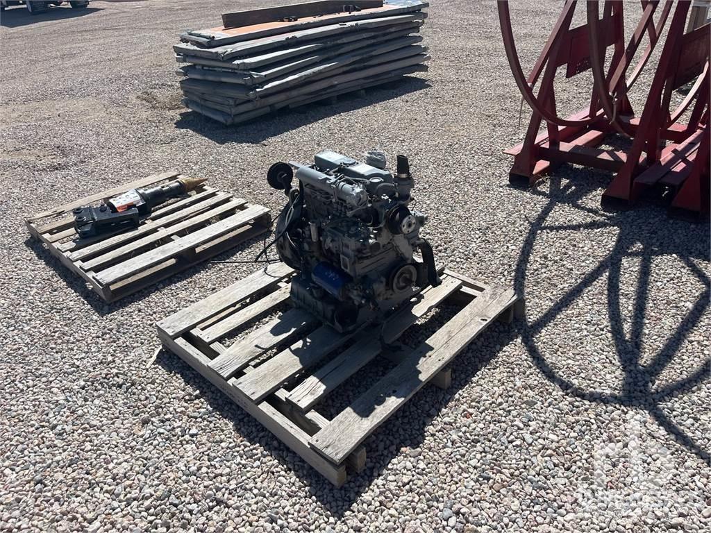 Kubota V2203 Mootorid