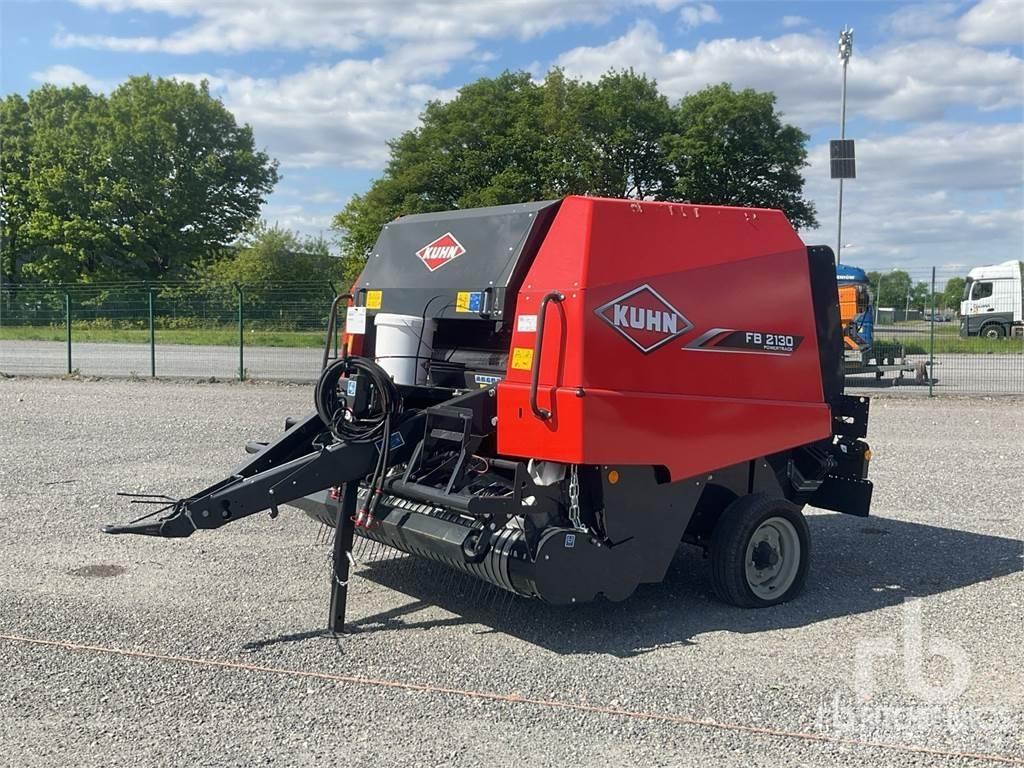 Kuhn FB 2130 Heinapressid