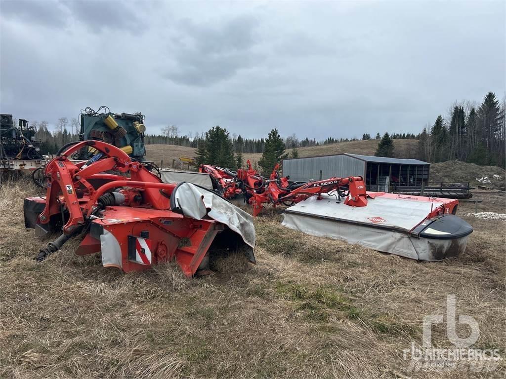 Kuhn FC3525DF Muljurniidukid