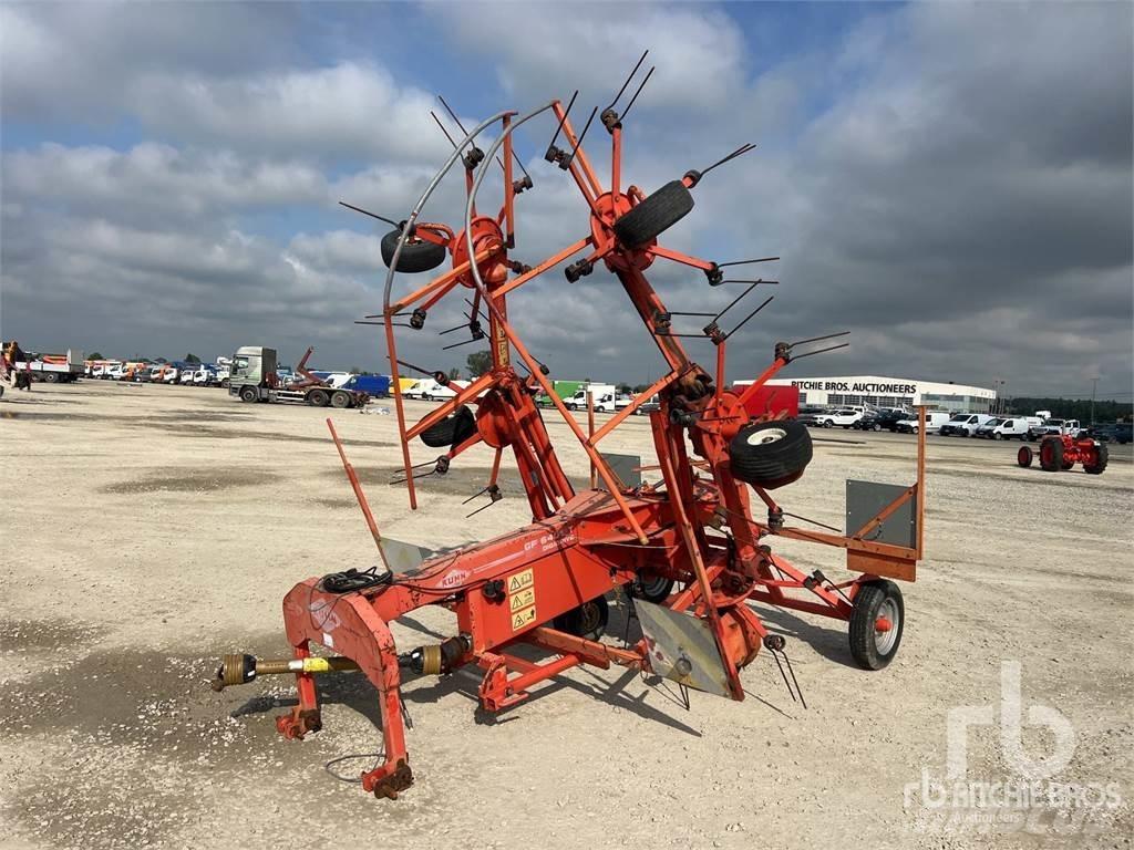 Kuhn GF 6401T Vaalutid ja kaarutid