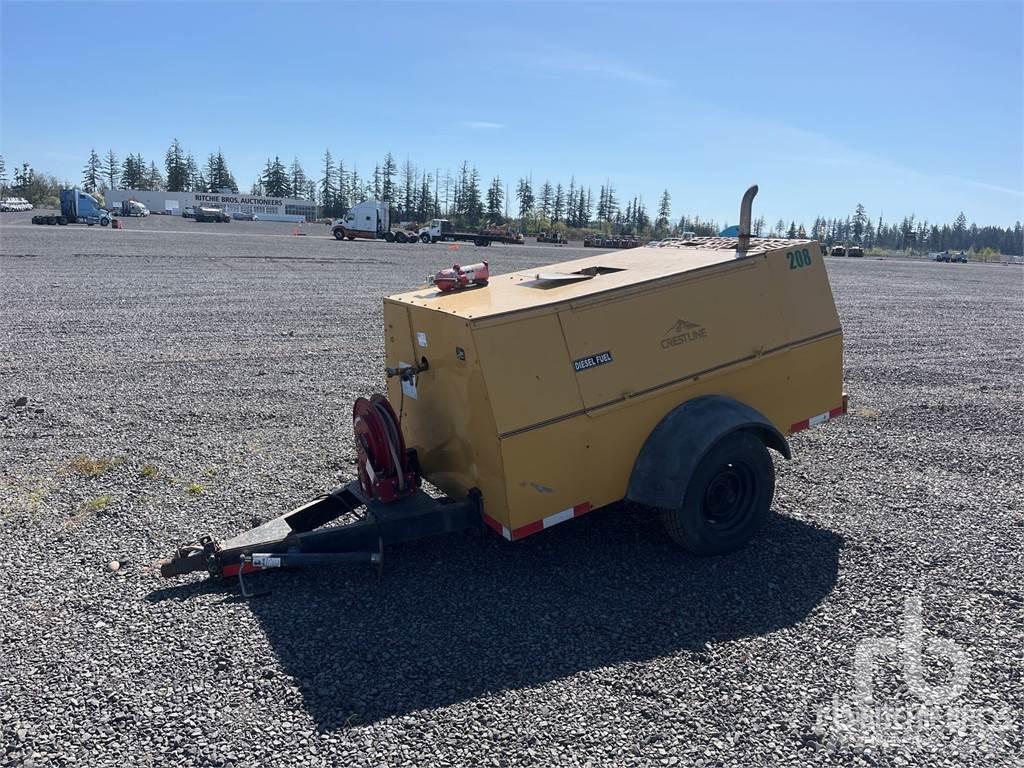 LeRoi XQ185DJE Kompressorid