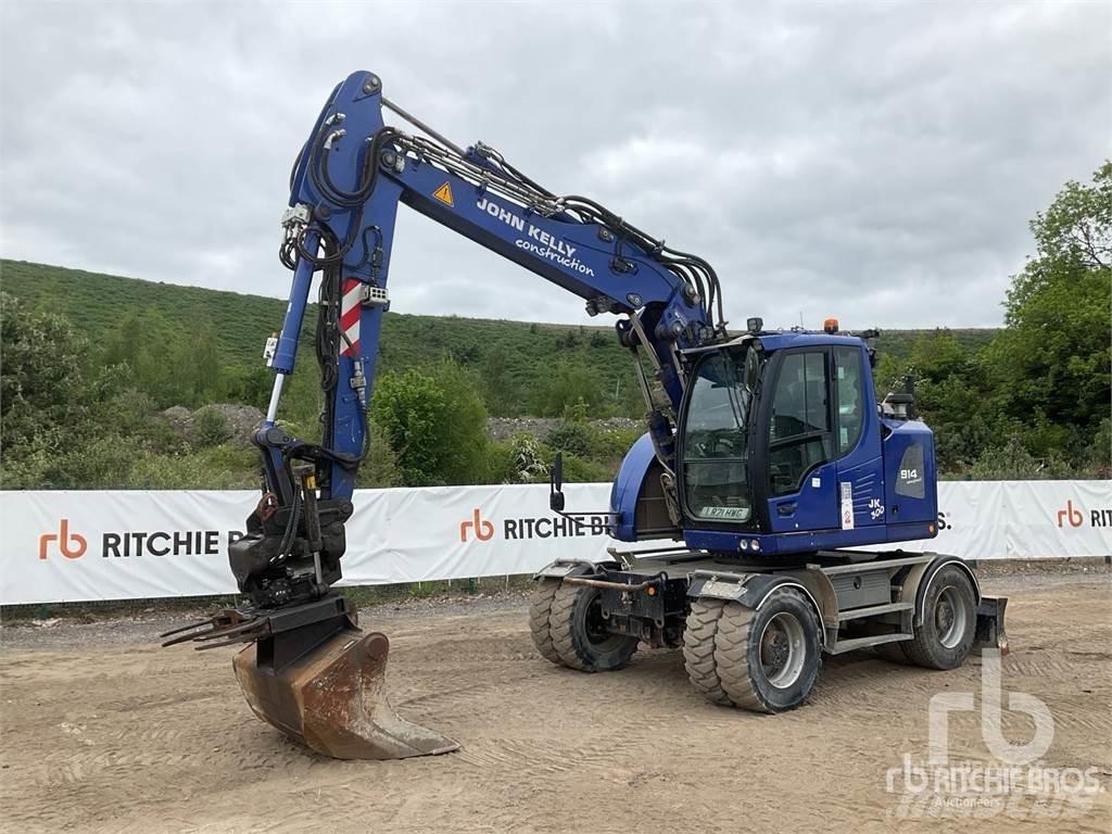 Liebherr A914 Ratasekskavaatorid