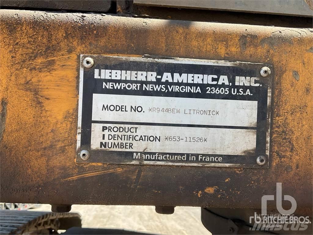 Liebherr R944B Roomikekskavaatorid