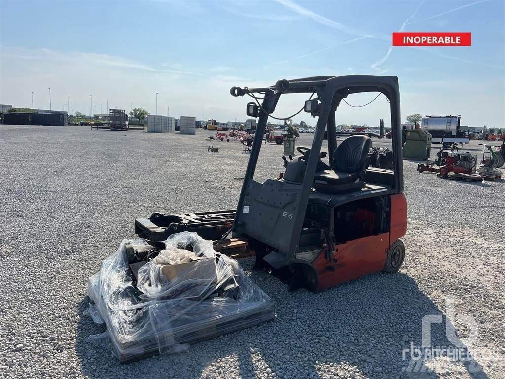 Linde E16PH-01 Elektritõstukid