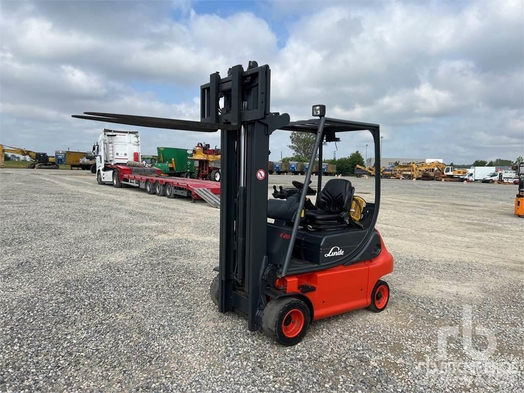 Linde E20P-02 Elektritõstukid