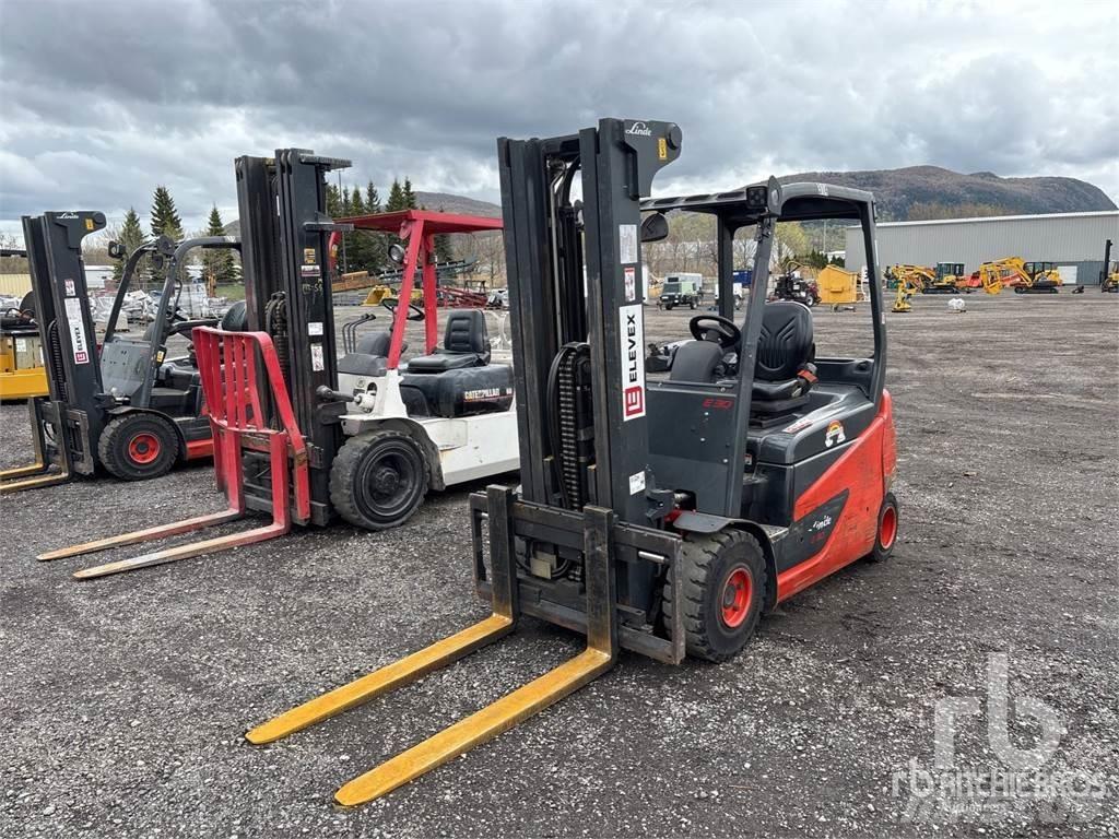 Linde E30S Elektritõstukid