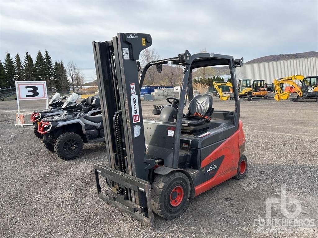 Linde E30S Elektritõstukid