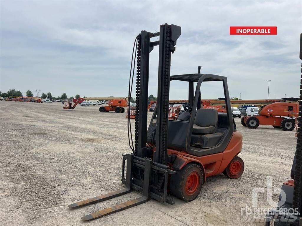 Linde H30 Diiseltõstukid