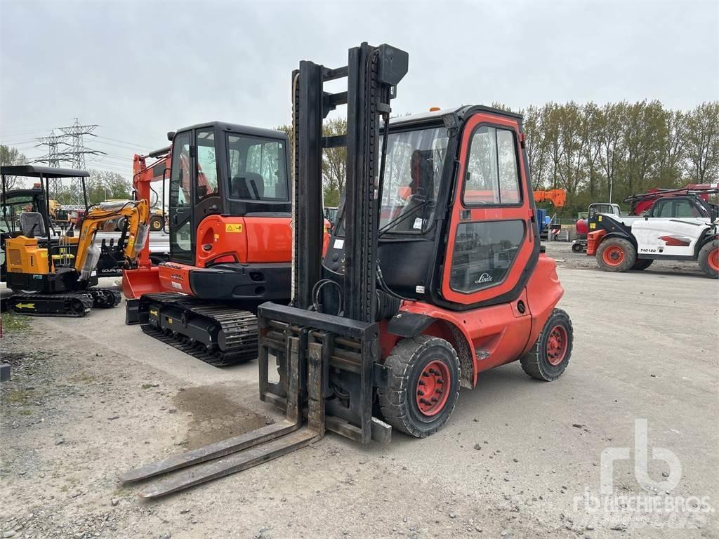Linde H40D Diiseltõstukid