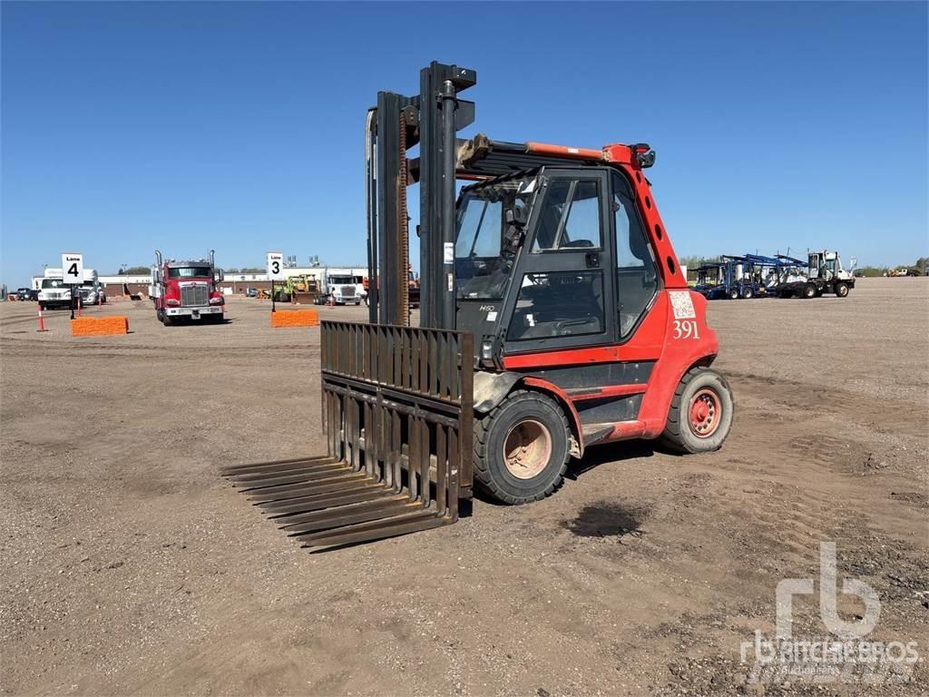 Linde H60D-03 Diiseltõstukid