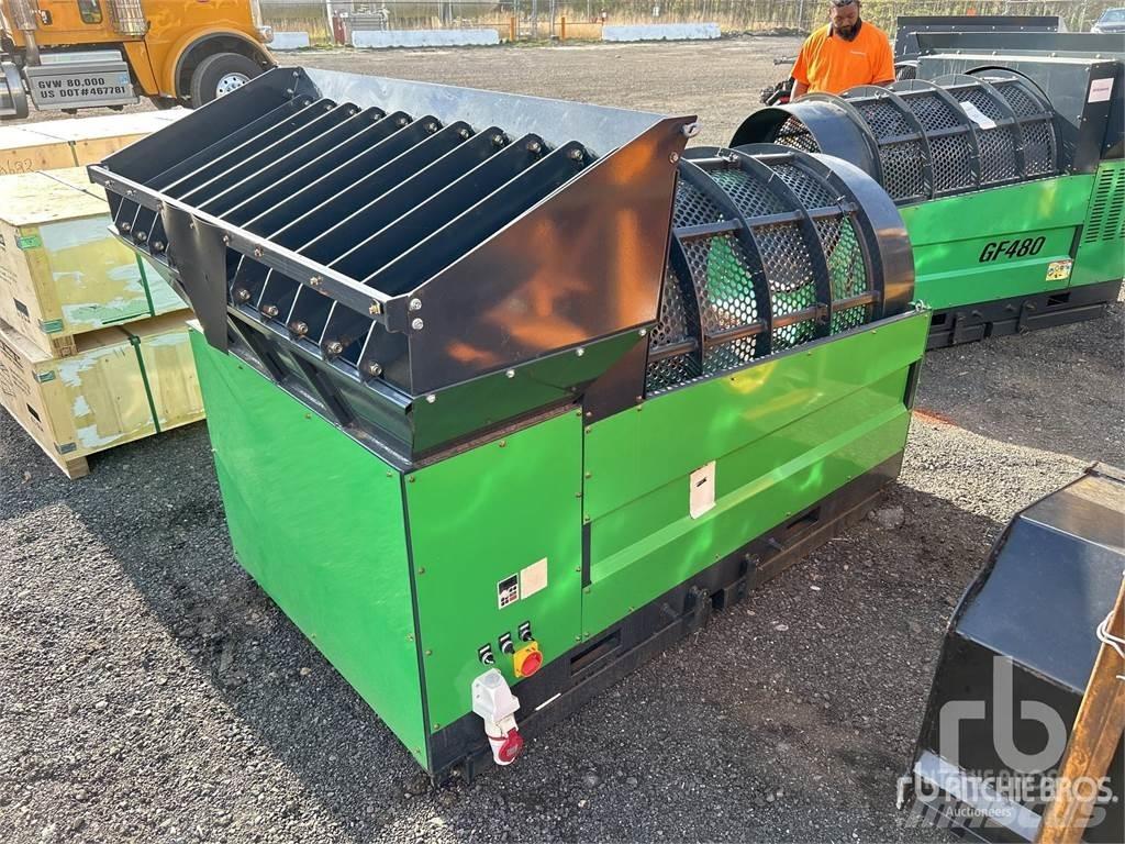 Machpro GF480 Sõelad