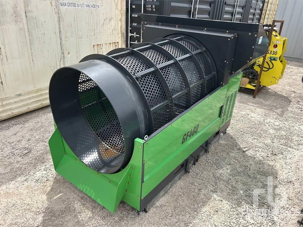 Machpro GF480 Sõelad