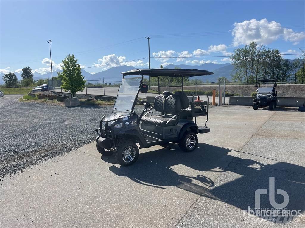 Machpro MP-G4.0 Golfikärud