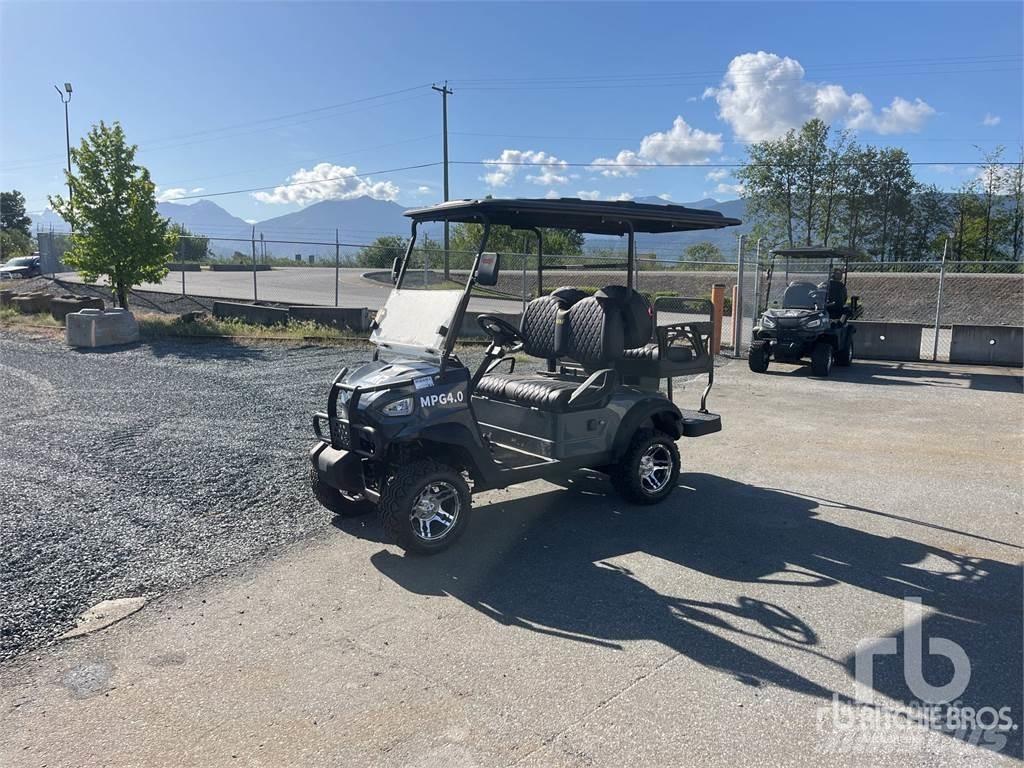 Machpro MP-G4.0 Golfikärud