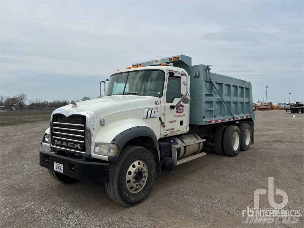 Mack GU713 Kallurid