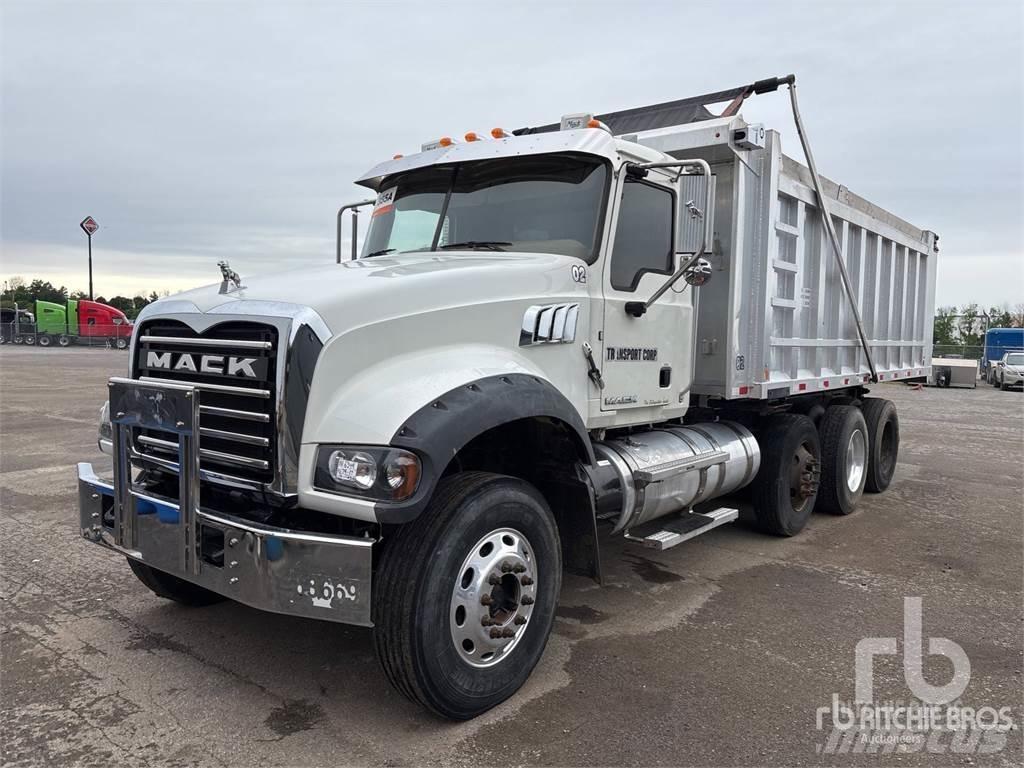 Mack GU713 Kallurid