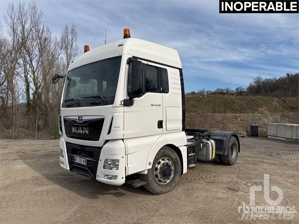 MAN TGX 18.500 Sadulveokid