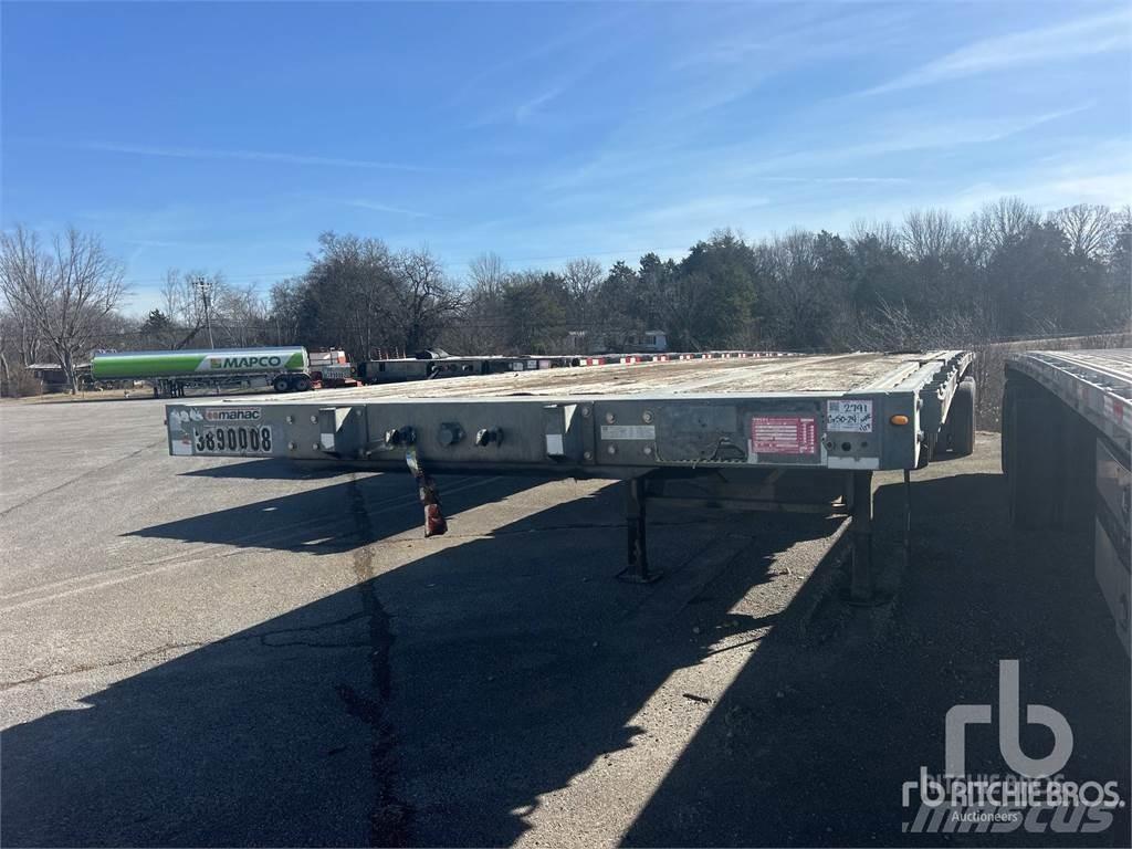 Manac 48 ft T/A Madelpoolhaagised