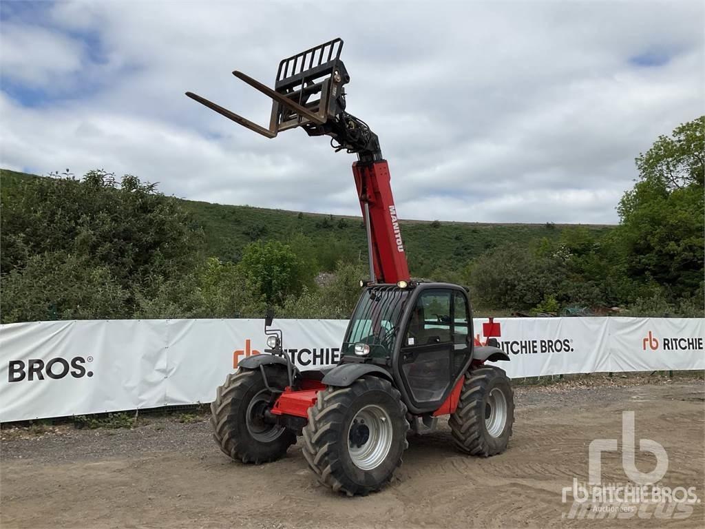 Manitou MLT627T Teleskooplaadurid