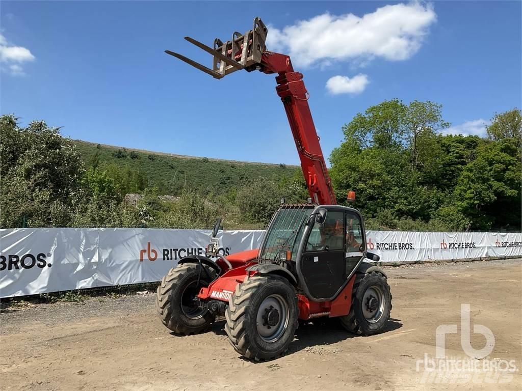 Manitou MT932 Teleskooplaadurid