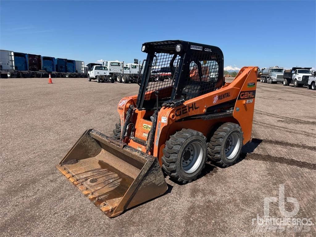 Manitou R150 Kompaktlaadurid