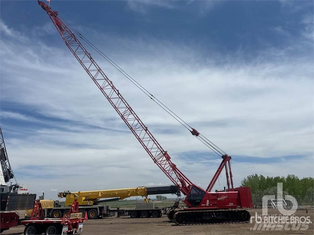 Manitowoc 222 Roomikkraanad