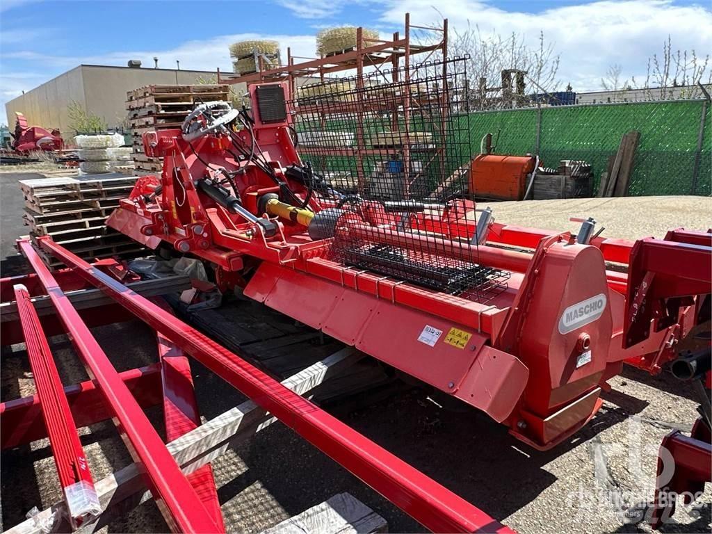 Maschio 570 Kahe rattalised traktorid ja kultivaatorid
