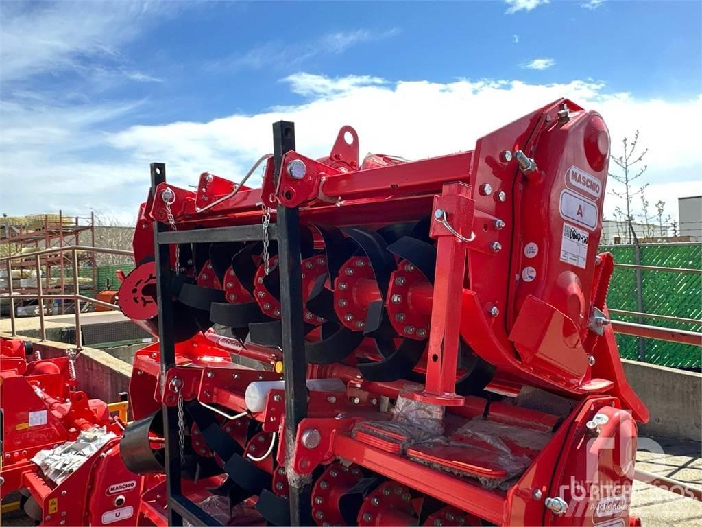 Maschio A 160C Kahe rattalised traktorid ja kultivaatorid