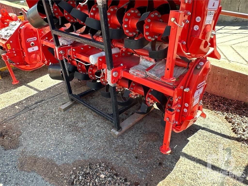 Maschio A 180C Kahe rattalised traktorid ja kultivaatorid