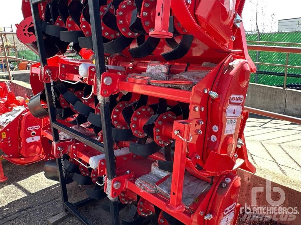 Maschio A 180C Kahe rattalised traktorid ja kultivaatorid