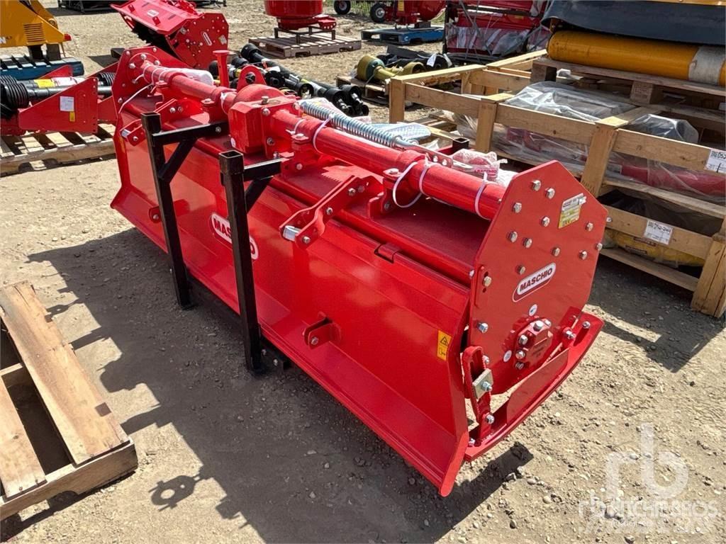 Maschio H205 Kahe rattalised traktorid ja kultivaatorid