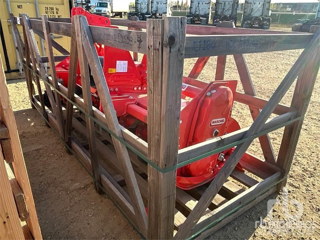 Maschio U180 Kahe rattalised traktorid ja kultivaatorid