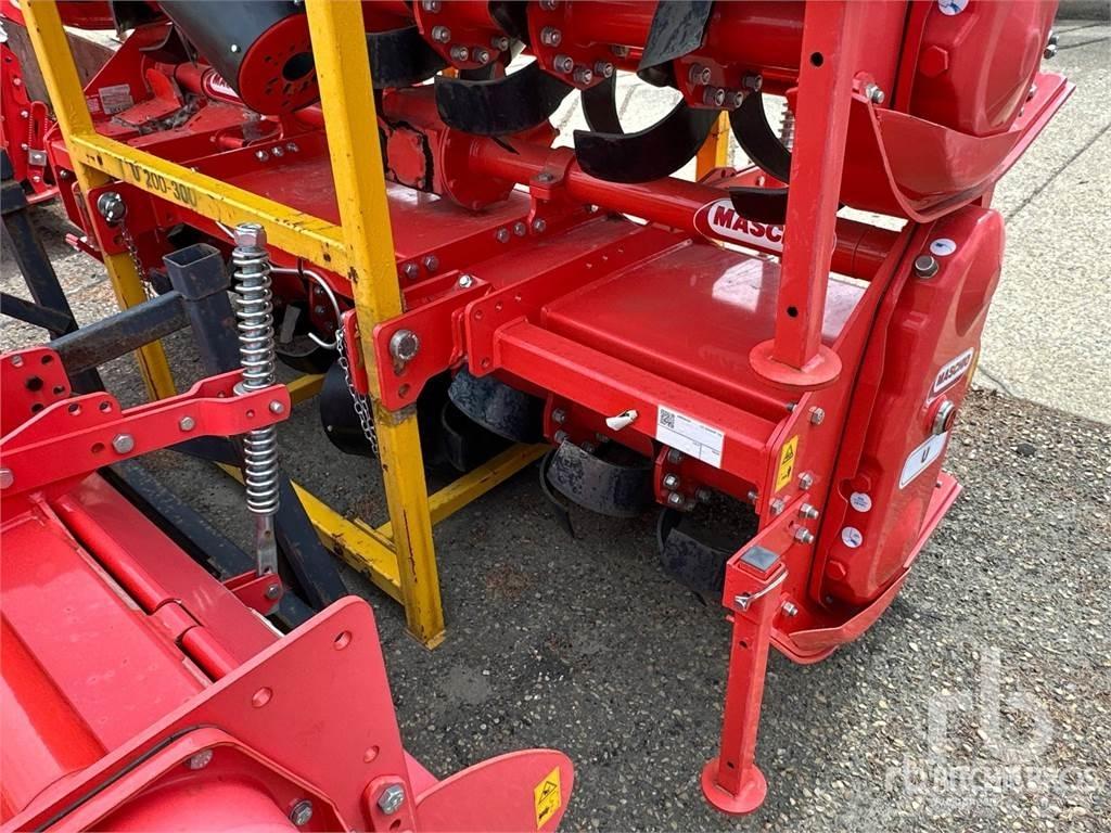 Maschio U205 Kahe rattalised traktorid ja kultivaatorid